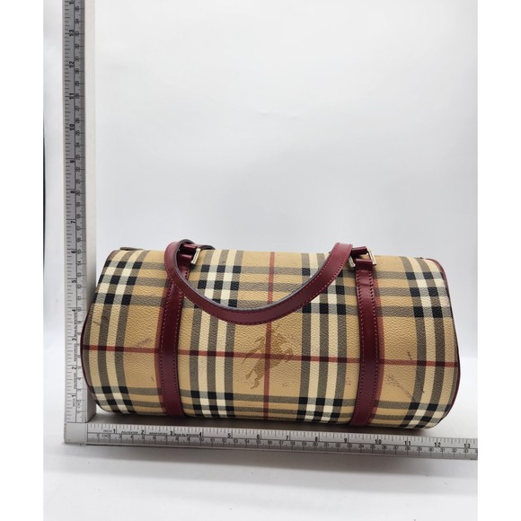 ❤️SOLD❤️BURBERRY Papillon / Barrel Handbag 182BURXABJ - Picture 2 of 16
